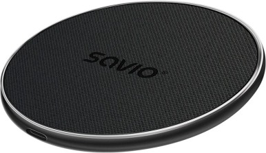 Bežični punjač Savio 15W Qi