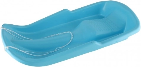 Plastične saonice Simple 80 × 39 cm – Azurna