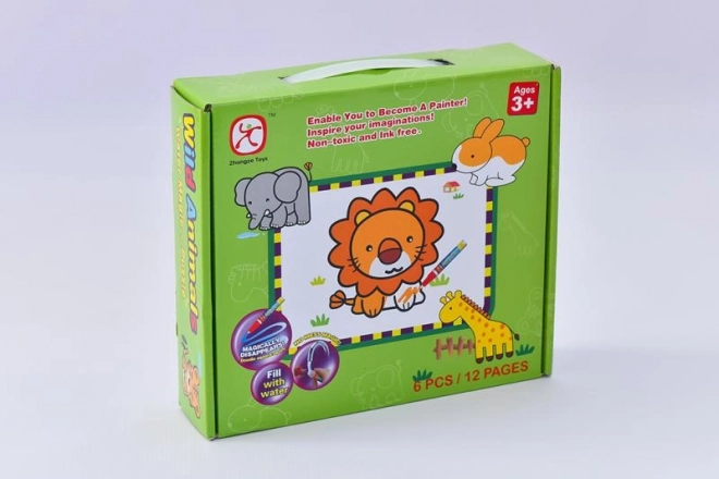 Puzzle bojanke životinje