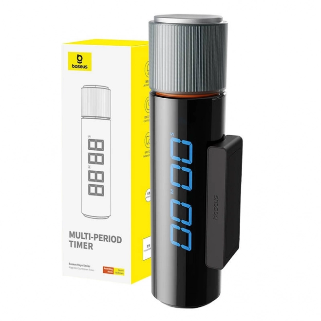 Baseus Heyo digitalni crni timer