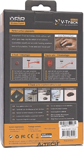 Tehnologija V-Track: radi gotovo posvuda