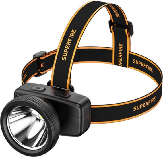 Čeona svjetiljka Superfire HL55, 150 lm, USB-C