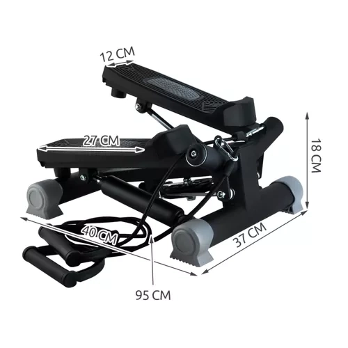 HQ Trizand kosi stepper s kablovima 22776