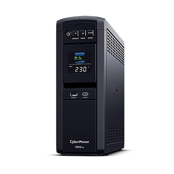 Rezervni izvor energije UPS CyberPower 1350 VA s LCD