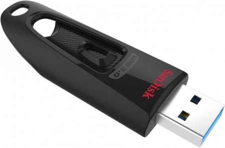 USB flash disk SanDisk Ultra 256 GB USB 3.0 100 MB/s