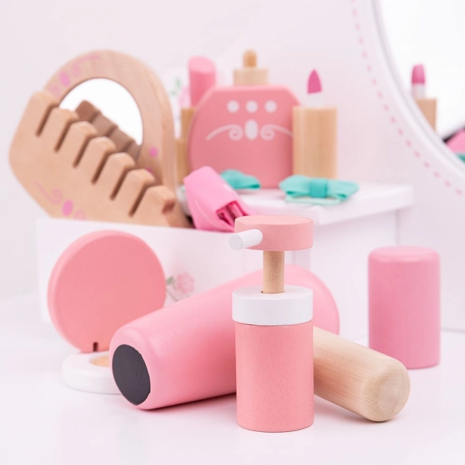 Bigjigs Toys Drvena kozmetička garnitura