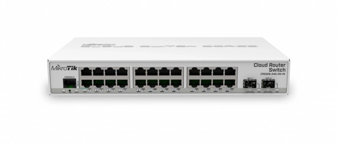 Prekidač MikroTik Cloud Router Switch 24-portovni GbE 2xSFP+