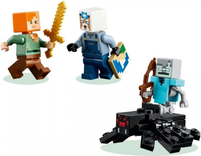 Junaci i mobovi iz MINECRAFTA
