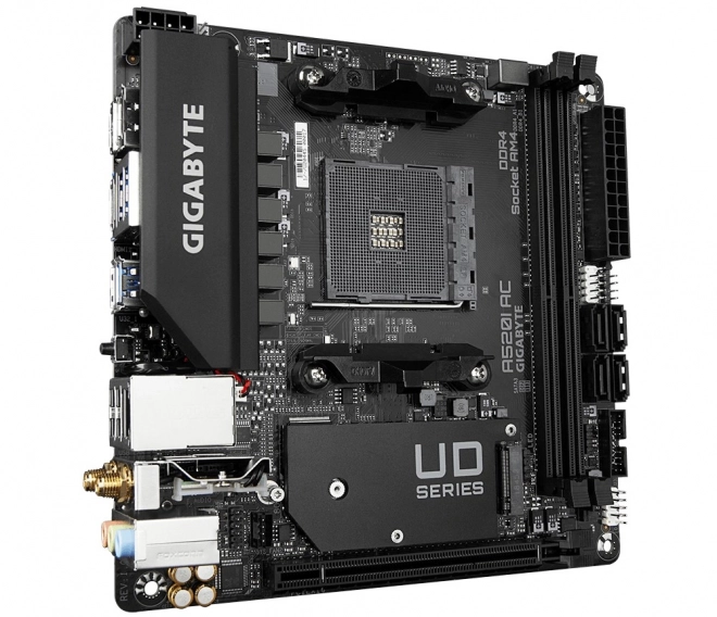 Osnovna ploča AMD A520 Mini-ITX Ultra Durable