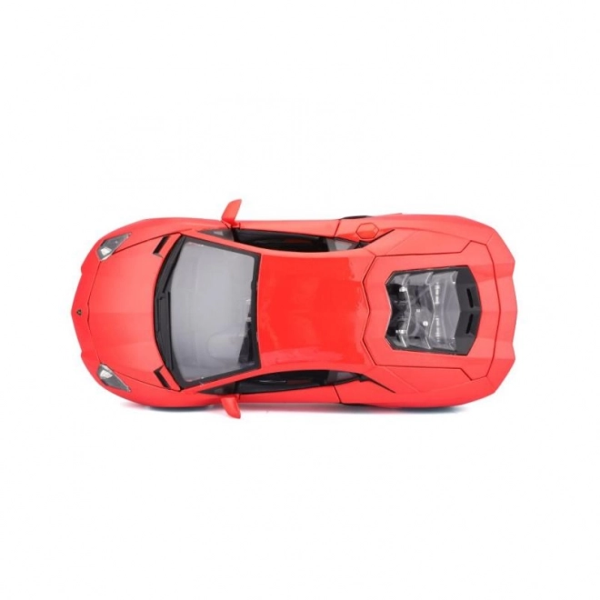 Bburago Lamborghini Aventador 1:18 narančasta 18-11033