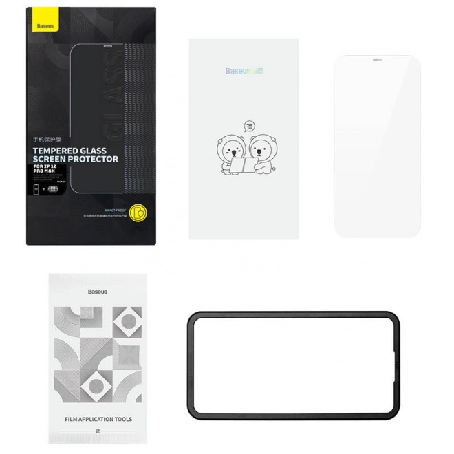 Zaštitno staklo Baseus Schott HD za iPhone 12 Pro Max