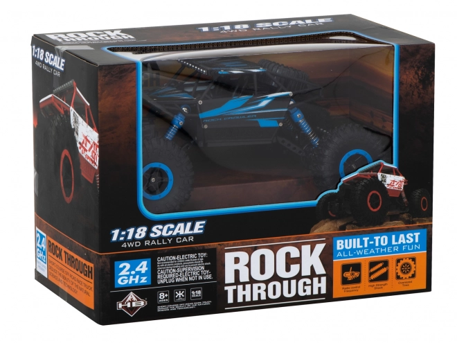 RC Auto Buggy 1:12 4x4 – Plavo