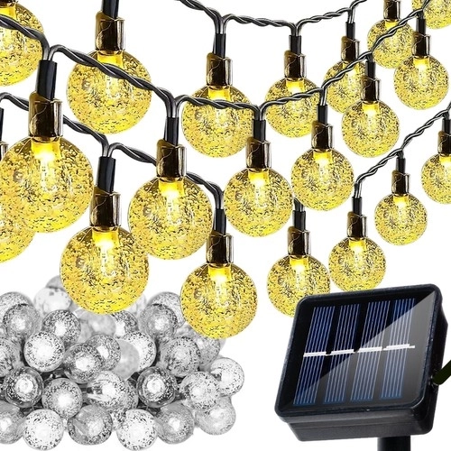 Solarna girlanda 12m IP65 Gardlov 24010