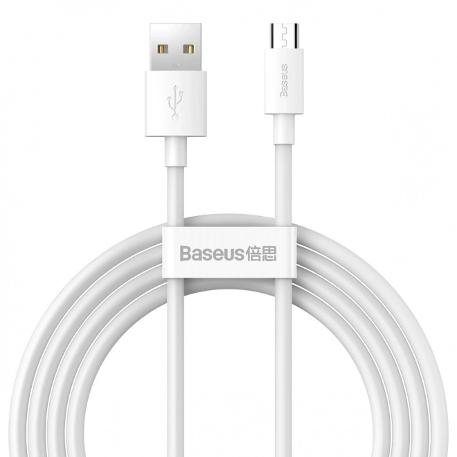 Set podatkovnih kabela Baseus USB na Micro 2,1A 1,5m