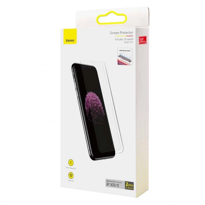 Baseus kaljeno staklo za iPhone XR/11