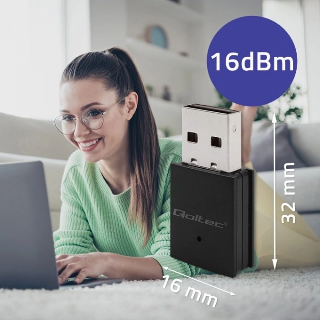 Bežični mini adapter Wi-Fi i Bluetooth 4.0 USB