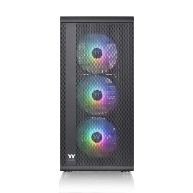Računalno kućište S200 s kaljenim staklom i RGB osvjetljenjem