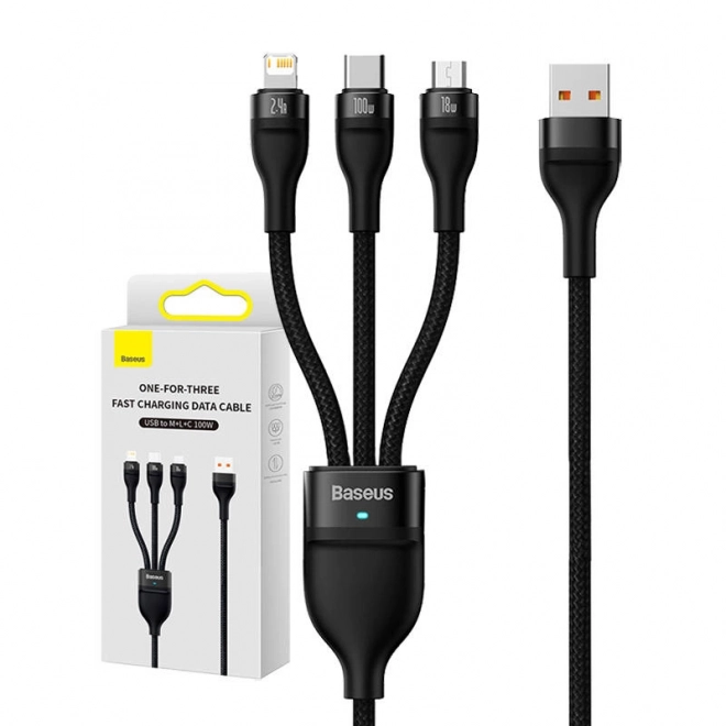 USB kabel Baseus Flash Series 3u1