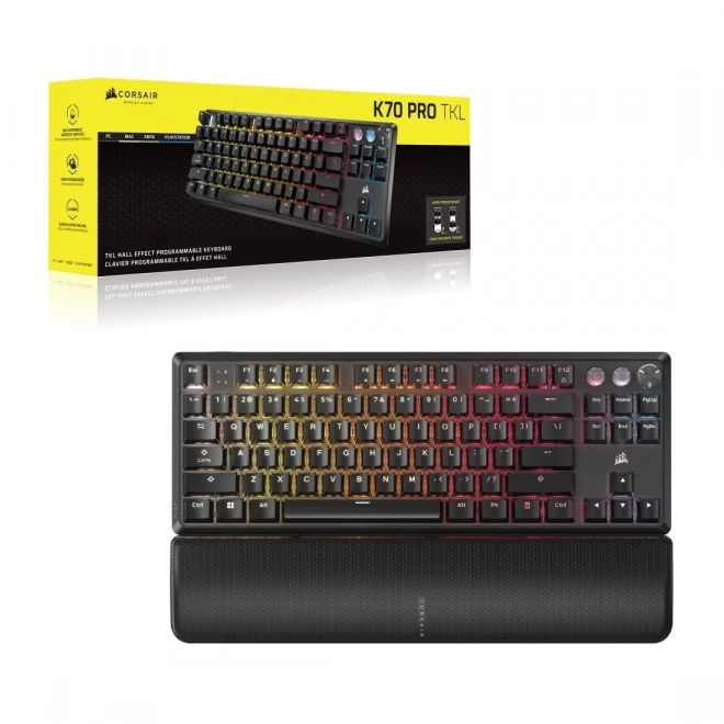 Mehanička tipkovnica Corsair K70 Pro TKL
