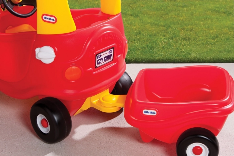 Jednostavno spajanje na COZY COUPE