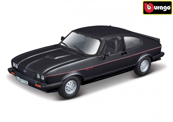 Bburago Ford Capri 1982 crna