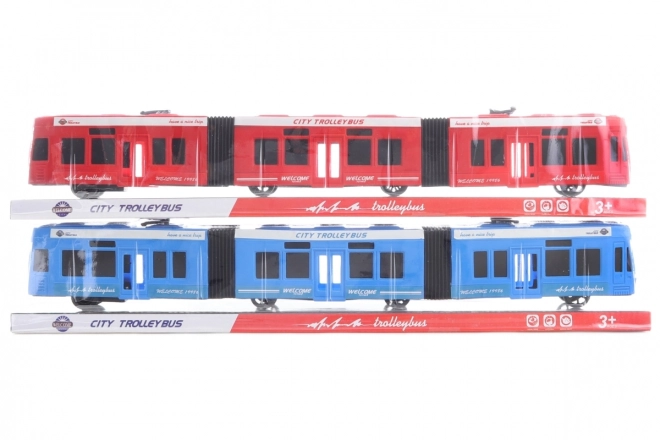 Plastični trolejbus za djecu