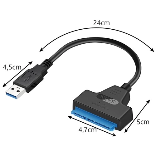USB Adapter na SATA 3.0 Izoxis 23603