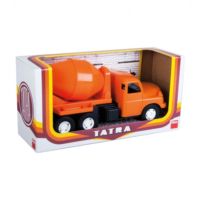 Auto Tatra 148 - narančasta mješalica