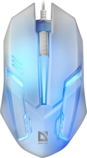 Žičani gaming miš DEFENDER Cyber MB-560L sa 7-bojnim osvjetljenjem