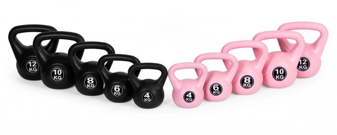 Kettlebell za vježbanje crna - 10kg