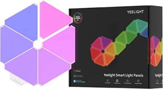 inteligentni svjetlosni paneli Yeelight – pametni trokutasti LED paneli (set od 6 komada)