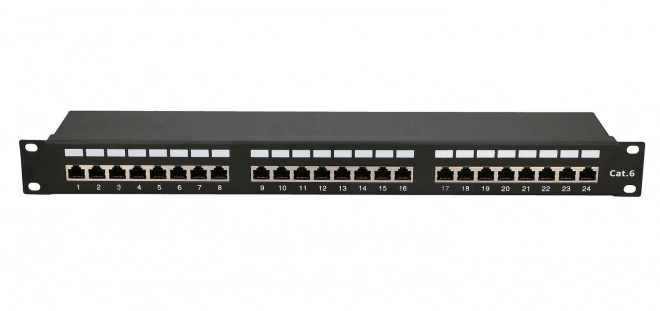 Patch panel 24 porta kategorije 6 STP