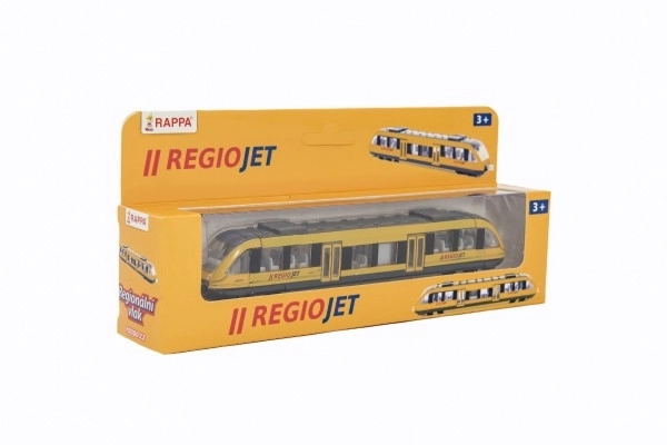 Metalni regionalni vlak RegioJet 17 cm