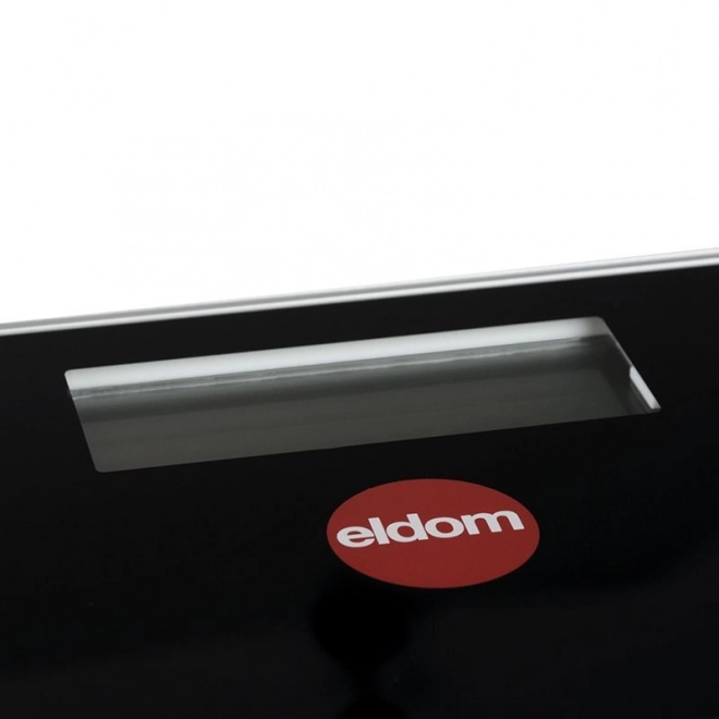 Elektronička kupaonska vaga ELDOM GWO250 LCD crna