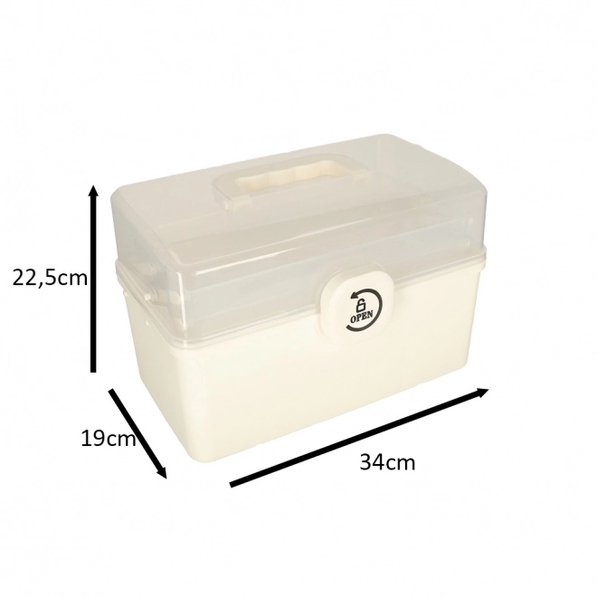 Organizator za lijekove 34x19x22,5cm