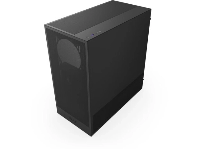 Kućište H5 Flow midi tower s prozorom crna