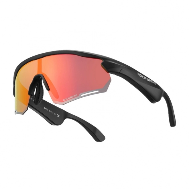 Sunčane naočale Rockbros Polarized Bluetooth