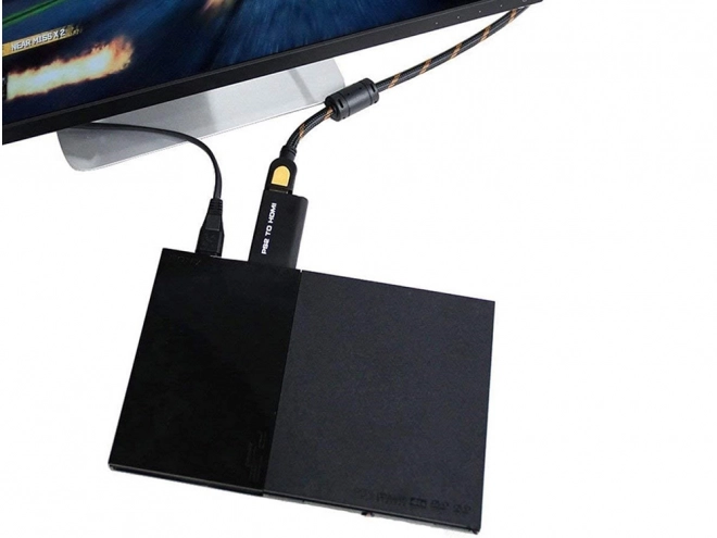 Adapter PS2 na HDMI audio pretvarač
