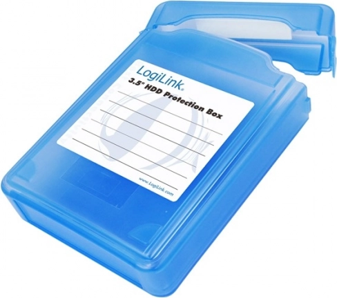 Zaštitna futrola za 3,5" HDD plava
