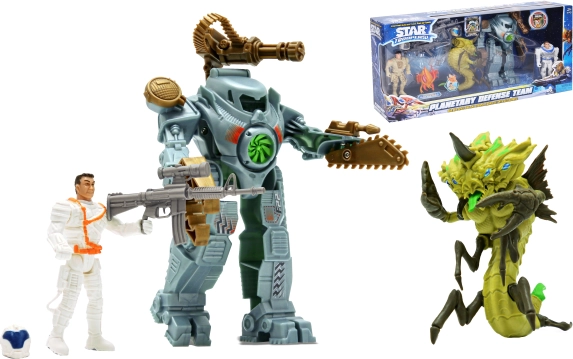 Star Troopers robotski svemirski set