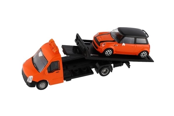 Bburago 1:43 Odvlačna Vuča s Ravnim Krevetom, razne vrste