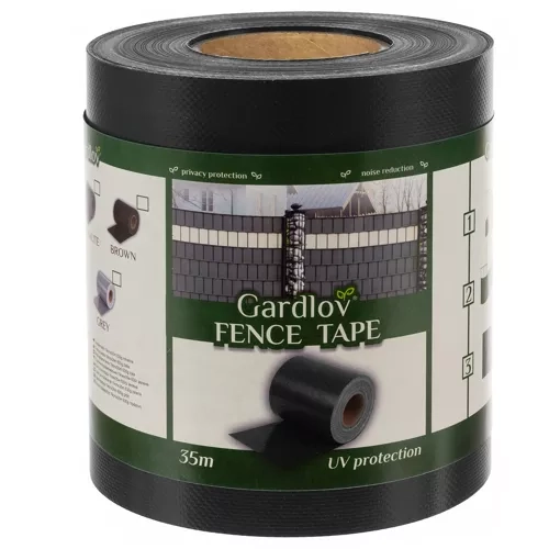 Traka za ograde 19 cm x 35 m 630 g/m2 antracit 23703