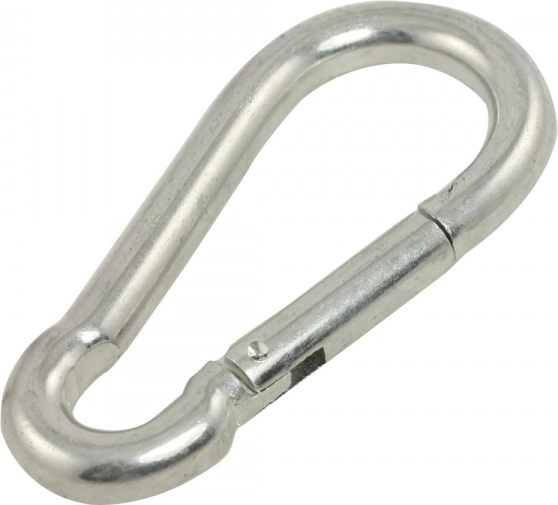 Karabiner za vješanje ljuljački i visećih mreža do 200 kg