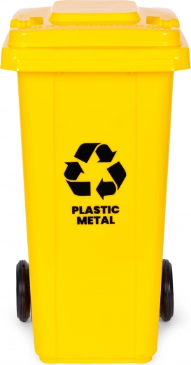 Izdržljiva HDPE konstrukcija i dobro prianjajući poklopac