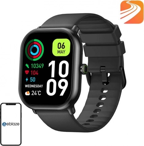 Pametni sat Zeblaze GTS 3 Pro crni