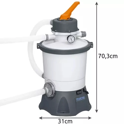 Pješčana filtracija Bestway 3028 l/h