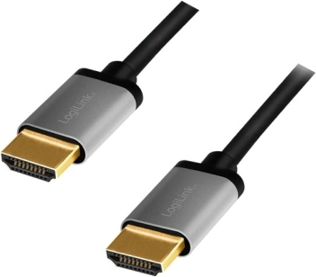 HDMI kabel 4K/60 Hz, aluminijski, 2 m, crni