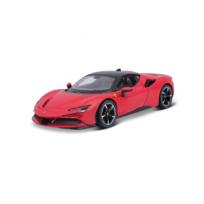 Bburago 1:24 Ferrari Top SF90 Stradale Crvena