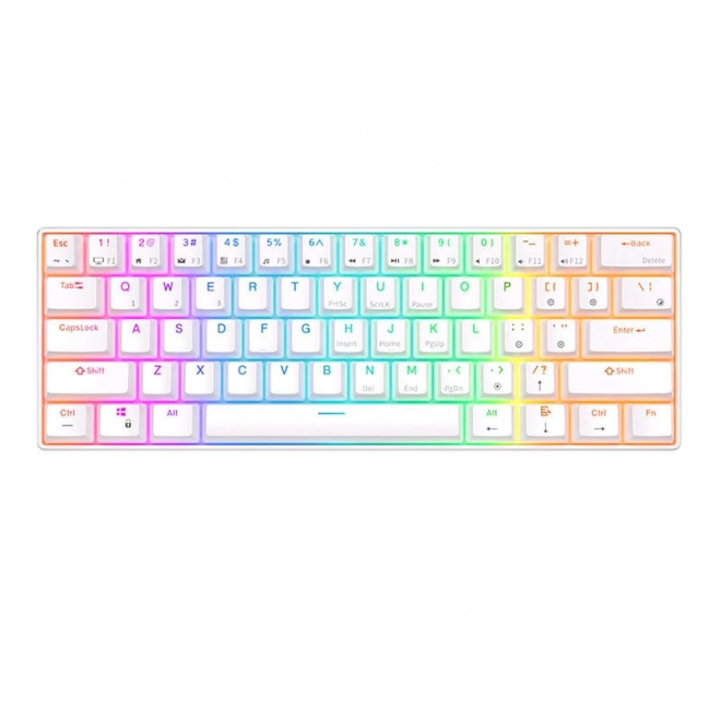 Mehanička tipkovnica Royal Kludge RK61 RGB bijela