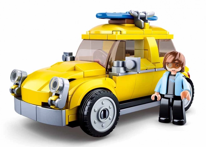 Sluban Kocke Volks Vozilo